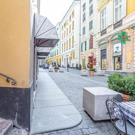 Appartamento Piombo Giallo - Affitti Brevi Italia Genoa Ngoại thất bức ảnh