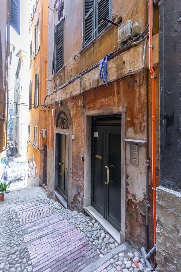 Appartamento Piombo Giallo - Affitti Brevi Italia Genoa Ngoại thất bức ảnh