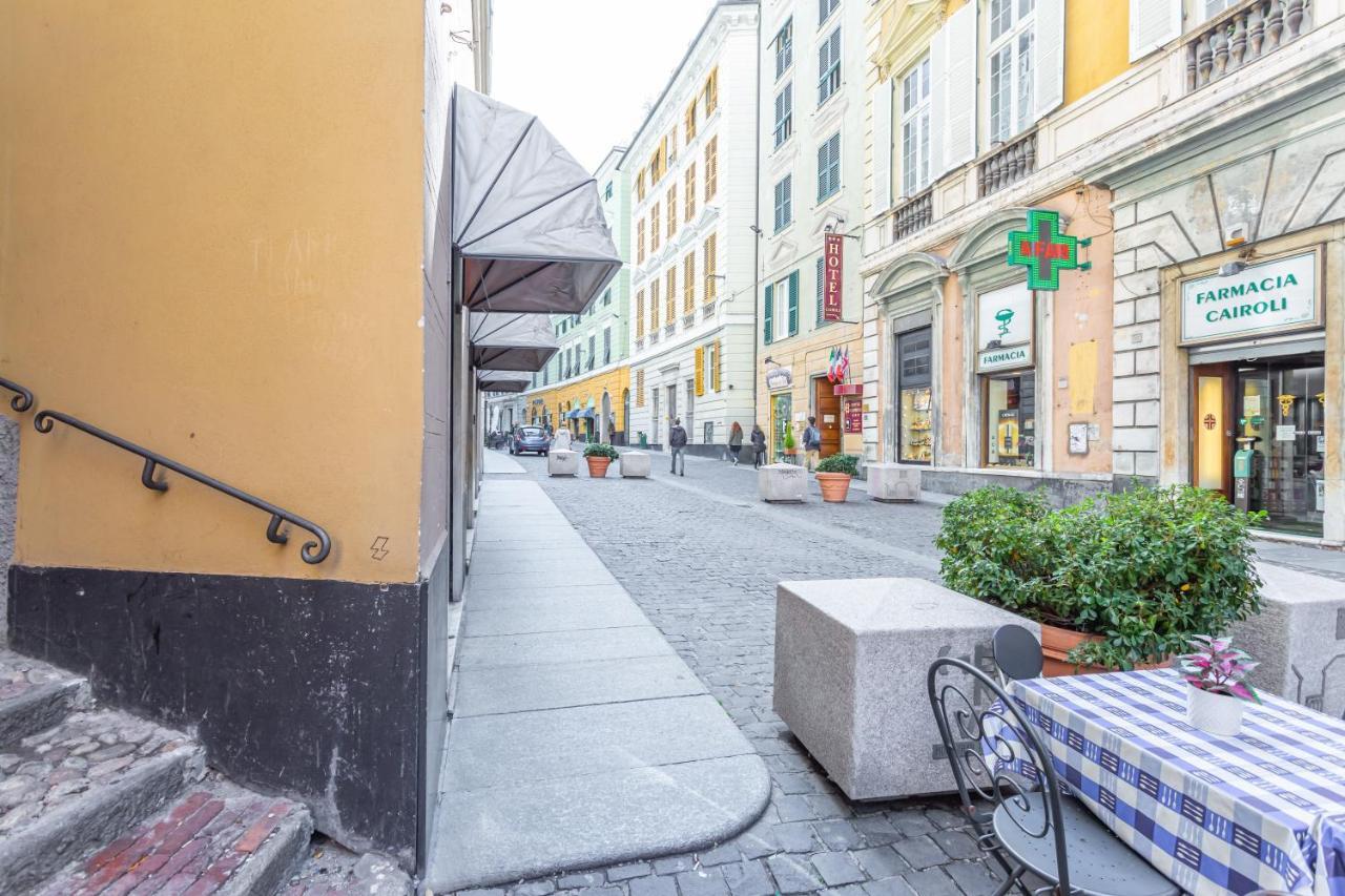 Appartamento Piombo Giallo - Affitti Brevi Italia Genoa Ngoại thất bức ảnh