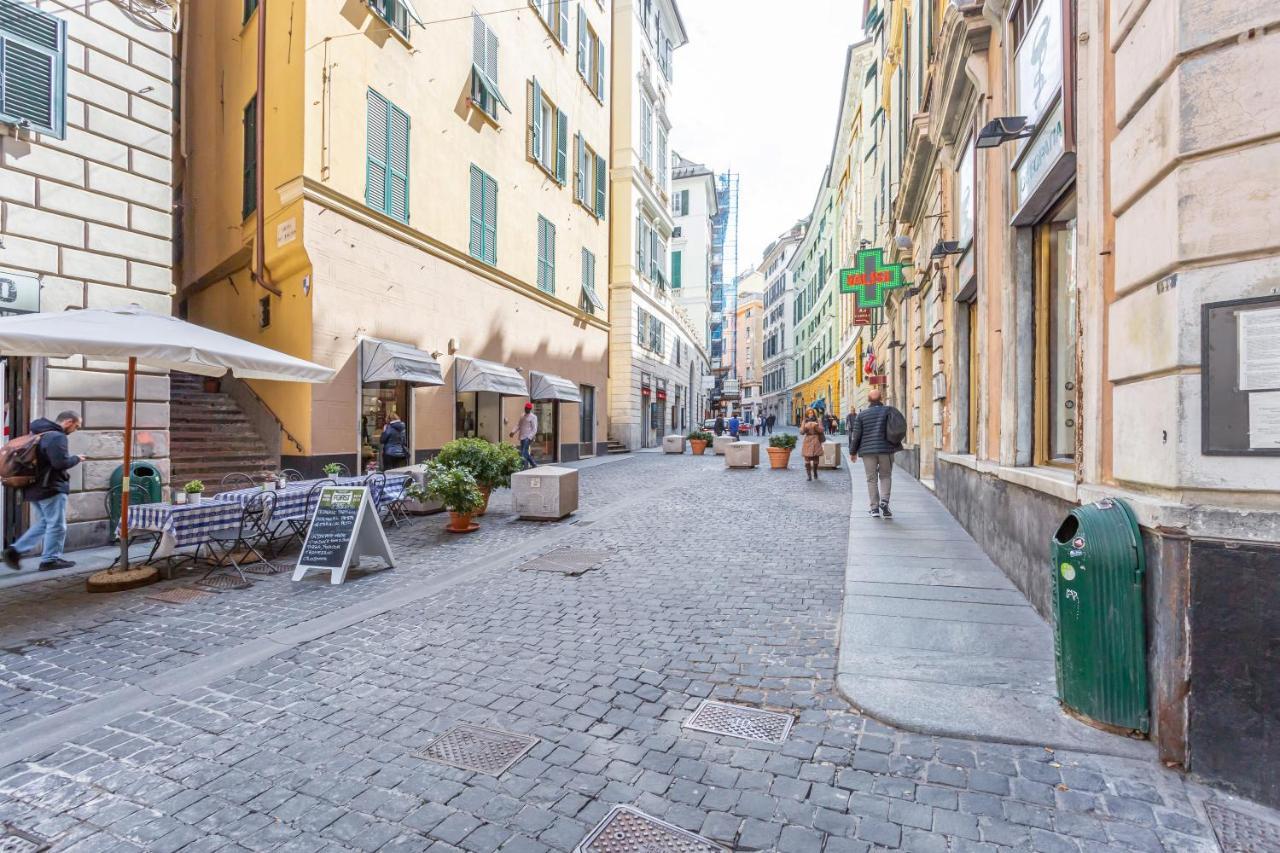Appartamento Piombo Giallo - Affitti Brevi Italia Genoa Ngoại thất bức ảnh